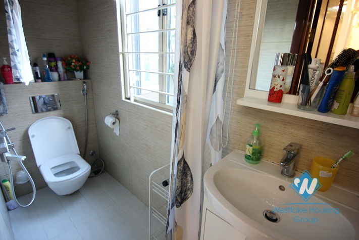 Modern and big house for rent with elevator in Tay Ho area